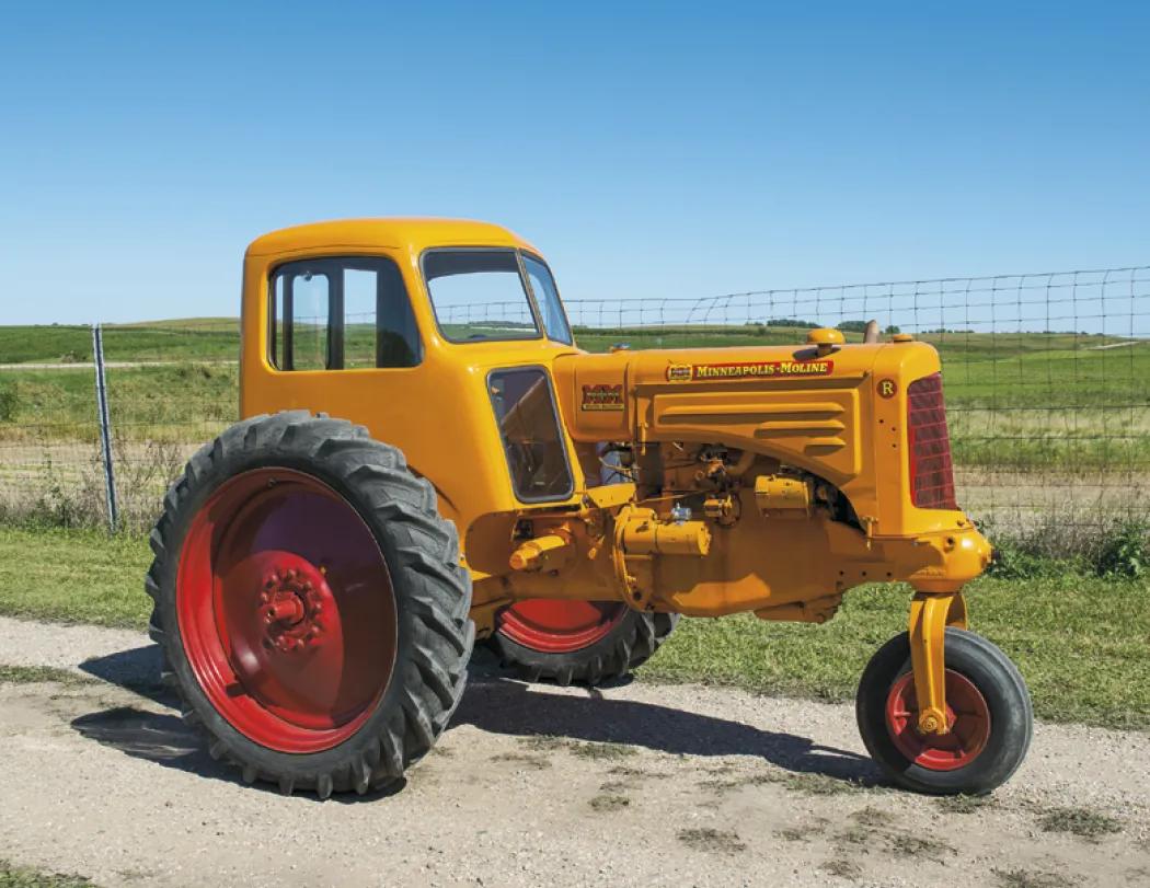 Vintage Tractors Wall Calendar Stapled FSC - 19 x 11 in - product view 15