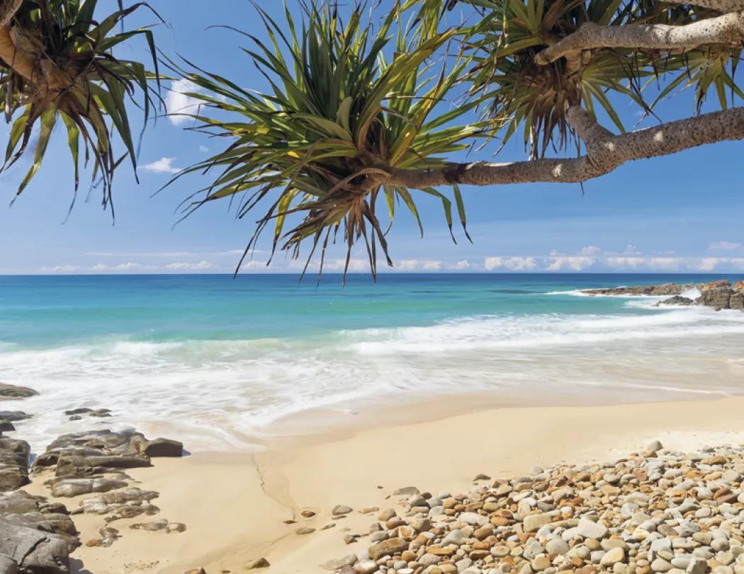 Beaches Wall Calendar Tropical Paradise FSC - 19 x 11 in - product view 6