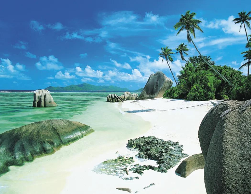 Beaches Wall Calendar Tropical Paradise FSC - 19 x 11 in - product view 7