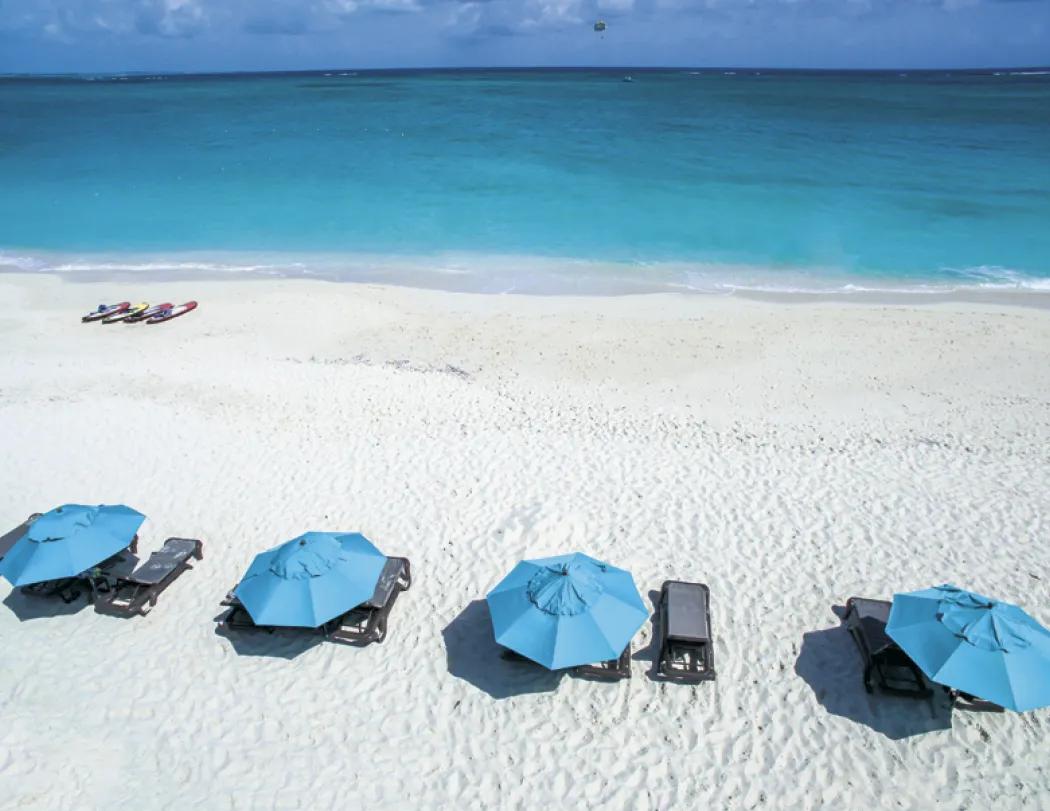 Beaches Wall Calendar Tropical Paradise FSC - 19 x 11 in - product view 8