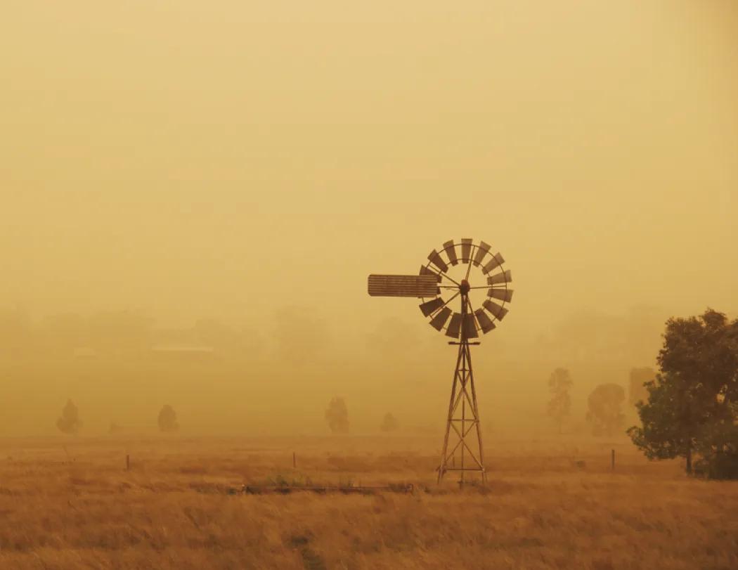 Weather Almanac Wall Calendar Phenomena FSC - 19 x 11 in - product view 11