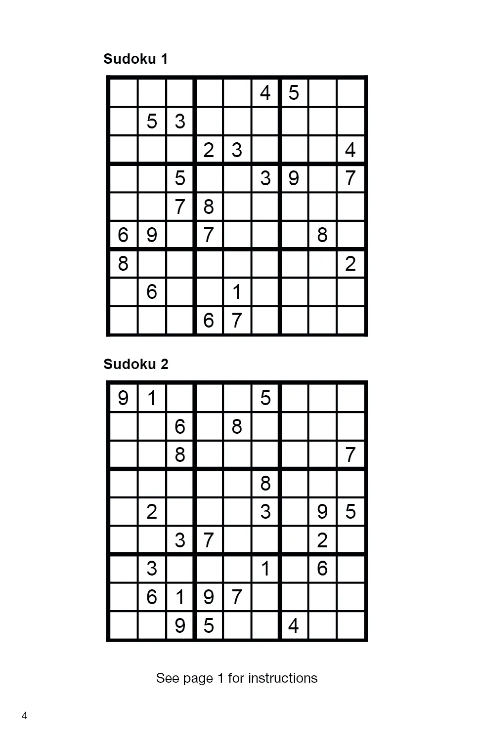 Puzzling Activity Book Crosswords Sudoku - 9.3 x 13 in - product view 5
