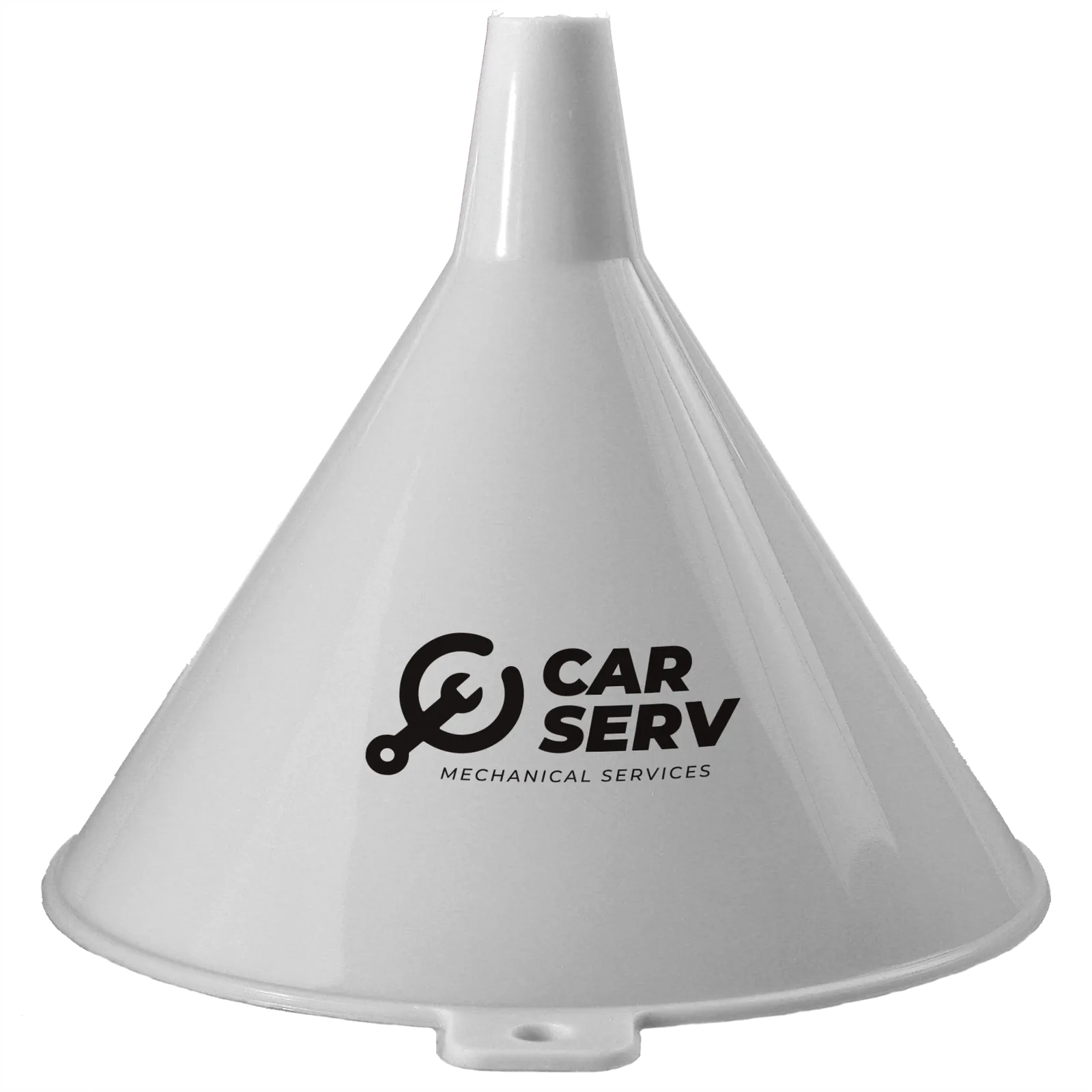 Custom Ice Scraper Visor Clip Polystyrene - 9 x 3 in - product view 2