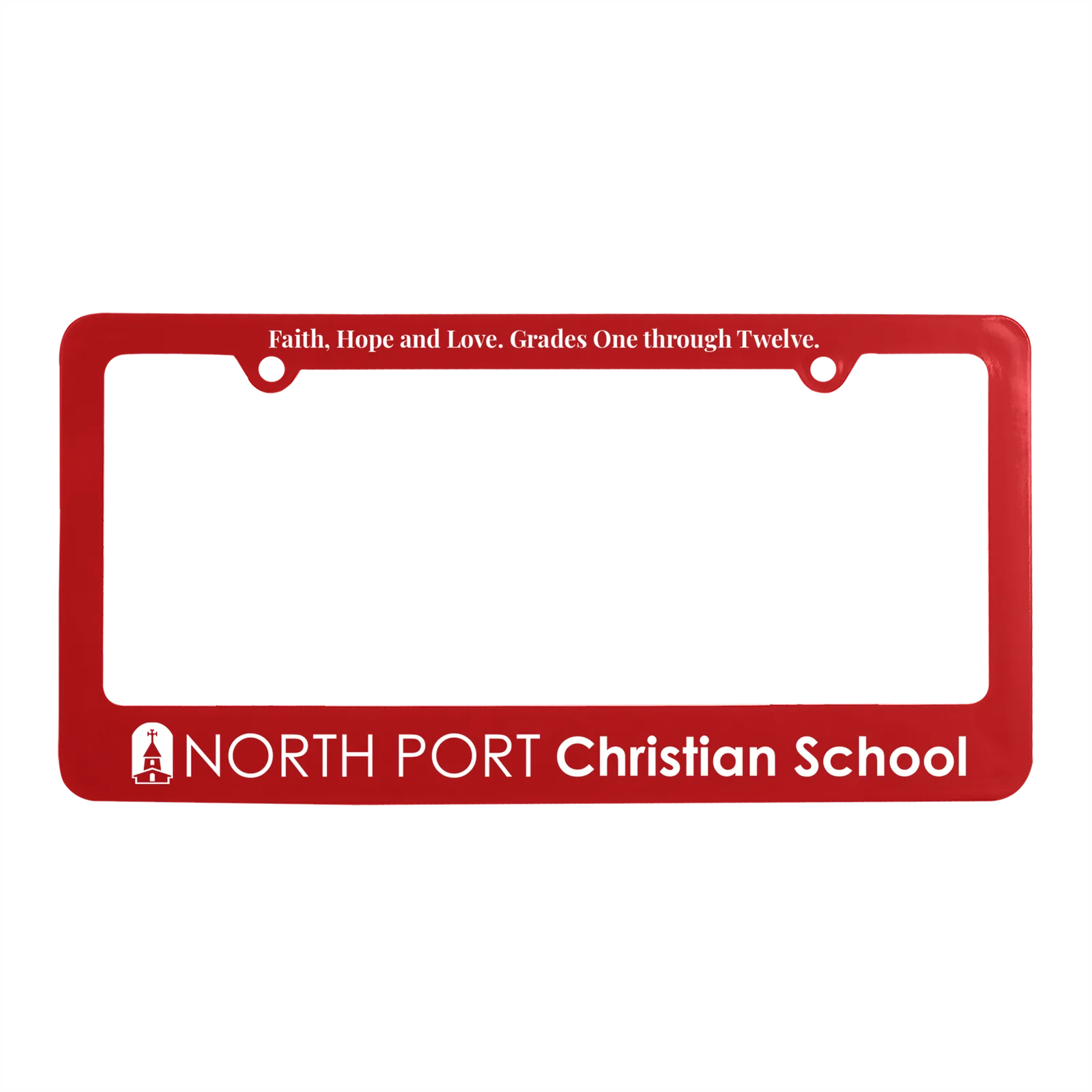 Custom Ice Scraper Visor Clip Polystyrene - 9 x 3 in - product view 8