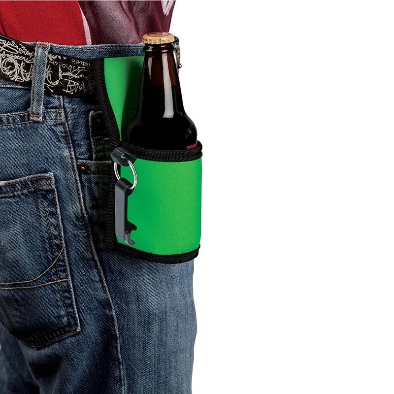 Neoprene Belt Holster with Bottle Opener - 12 oz - product view 4