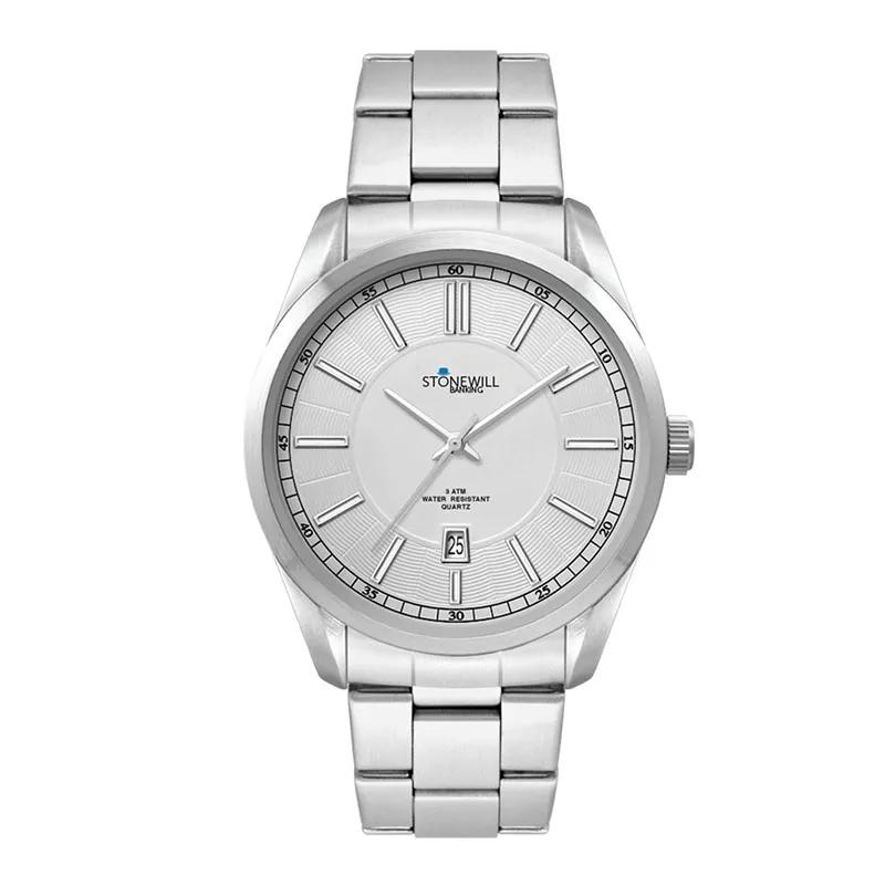 Stainless Steel Watch Folded Steel Band - 42mm (Men's)