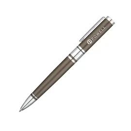 Ballpoint Pen Brass Twist Action Chrome Trim - 5.5 in - product view 2