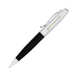Ballpoint Pen Leatherette Wrap with Tube Case - 5.56 in