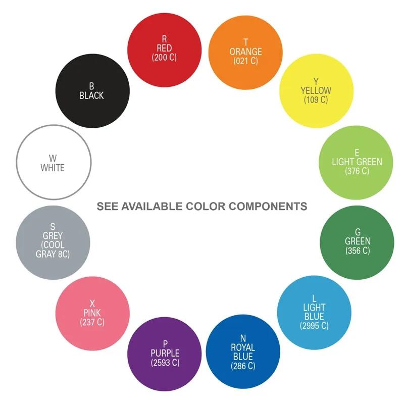 Ballpoint Stylus Pen Customizable Colors Touch Screen - 5.5 in - product view 3