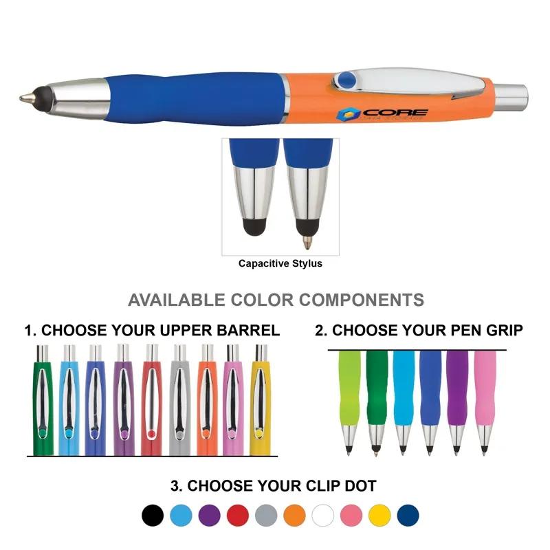 Ballpoint Stylus Pen Customizable Colors Touch Screen - 5.5 in - product view 4