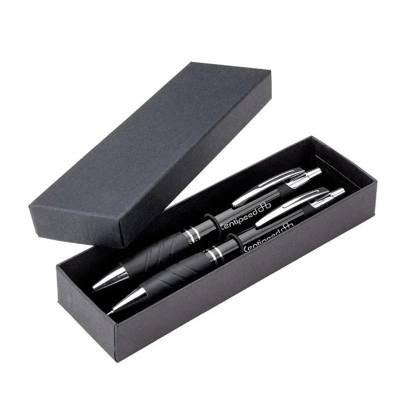 Pen Set Ballpoint Mechanical Pencil Aluminum Gift Box