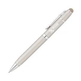 Ballpoint Pen with Stylus Aluminum Conductive Fiber - 5.5 in - product view 2