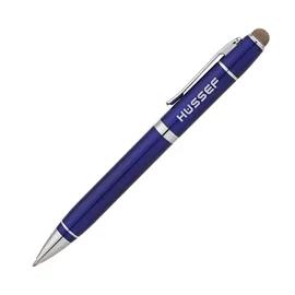 Ballpoint Pen with Stylus Aluminum Conductive Fiber - 5.5 in - product view 3