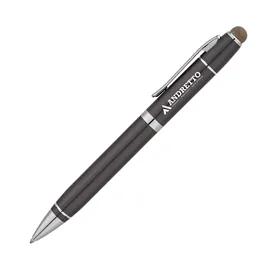 Ballpoint Pen with Stylus Aluminum Conductive Fiber - 5.5 in - product view 4
