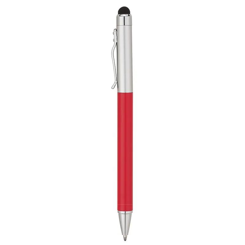 Ballpoint Pen with Stylus Aluminum Lacquered - 5.2 in - product view 2