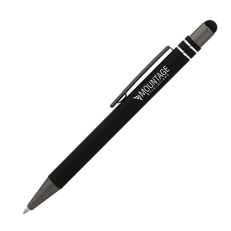 Silvana Soft-Touch Ballpoint Pen / Stylus - product view 1
