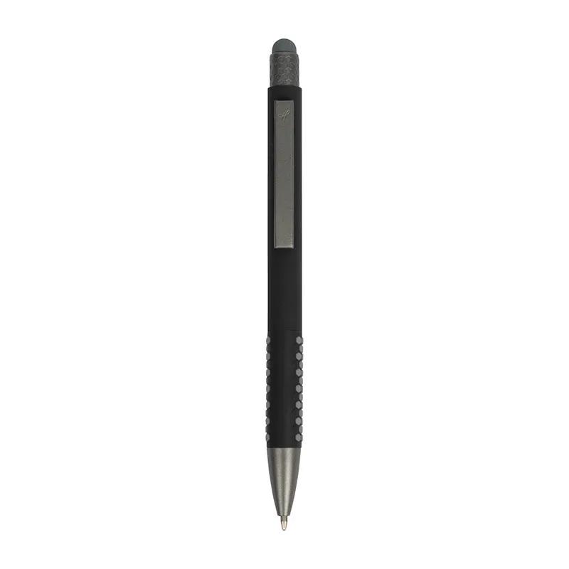Pen Aluminum Dot-Textured Grip Ballpoint - 5.63 in - product view 2