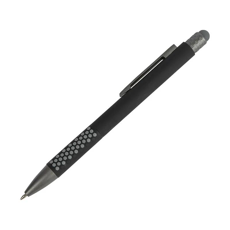 Pen Aluminum Dot-Textured Grip Ballpoint - 5.63 in - product view 3