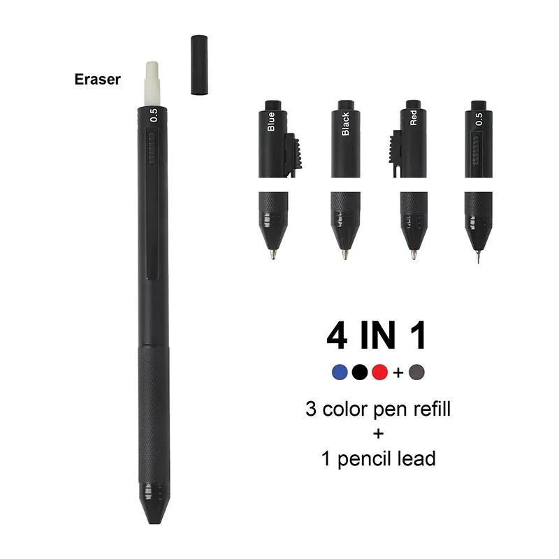 Pen 4-in-1 Brass Ballpoint Pencil Combo - 5.81 in - product view 6