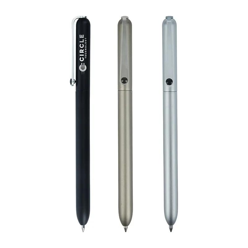 Pen Aluminum Twist-Action Gel with Matte Finish - 5.38 in - product view 4