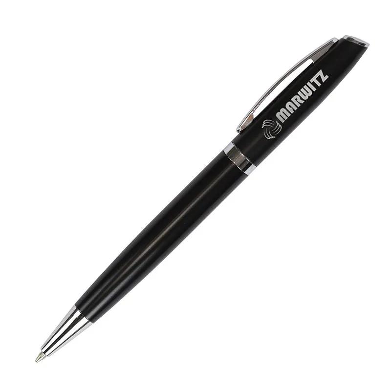Pen Recycled Aluminum Twist-Action Ballpoint - 5.5 in