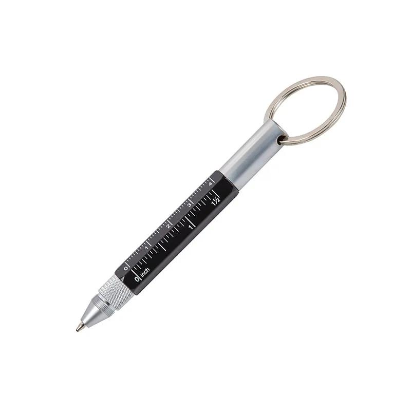 Pen Keychain Tool 6-in-1 Aluminum Multi-Tool - 4.63 in - product view 3