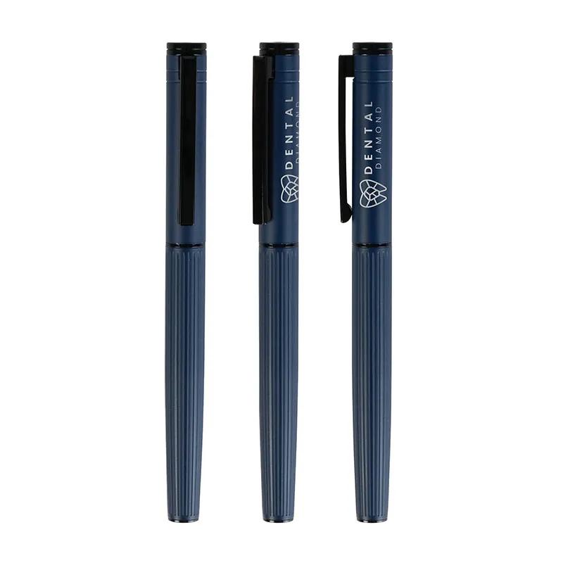 Pen Brass Heavyweight Cap-Off Rollerball - 5.38 in - product view 4