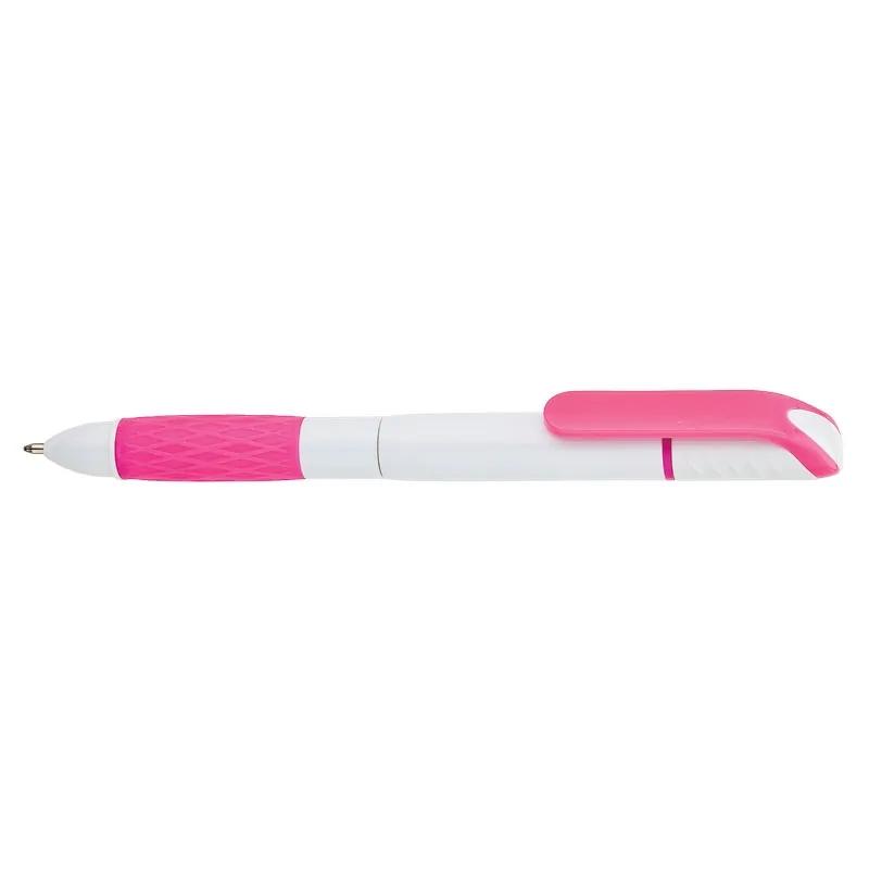 Ballpoint and Highlighter Combo Silicone Grip - product view 3