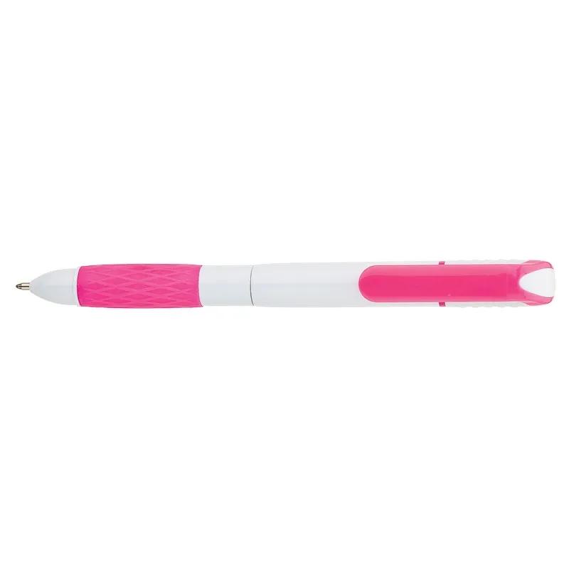 Ballpoint and Highlighter Combo Silicone Grip - product view 4