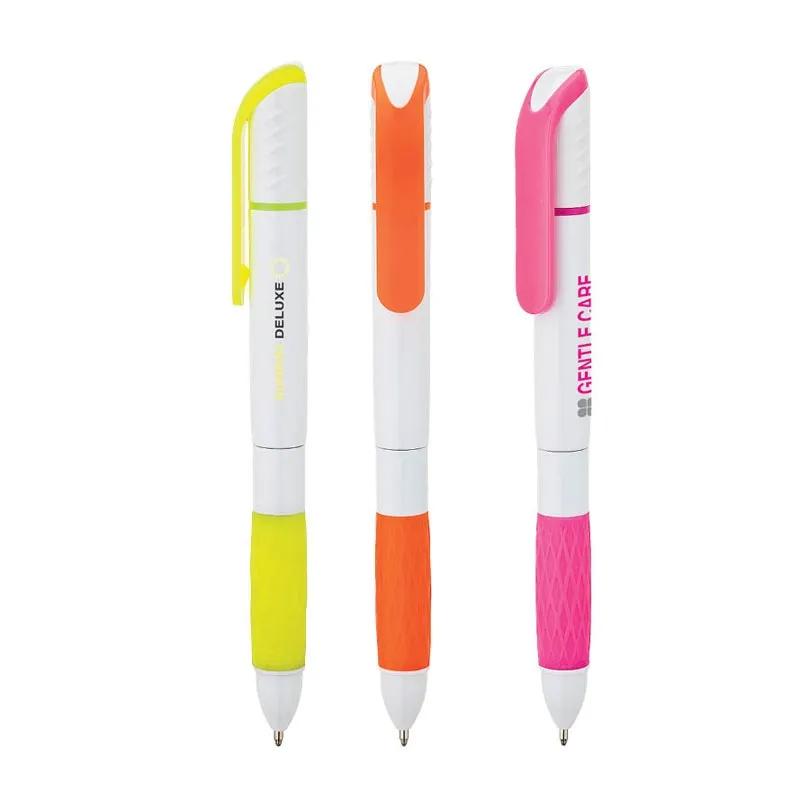 Ballpoint and Highlighter Combo Silicone Grip - product view 5