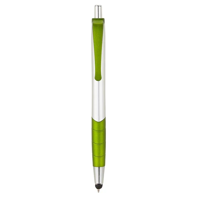 Ballpoint Pen Stylus Conductive Plastic Body - product view 2