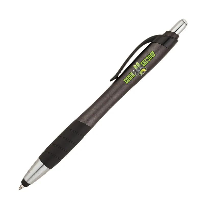 Ballpoint Pen Stylus Metallic Barrel Color Accents