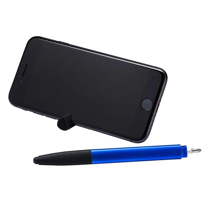 Pen Multi-Function 8-in-1 with Stylus - 6 1/8 in - product view 3