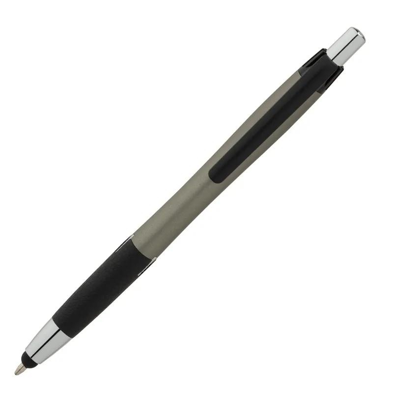 Pen Ballpoint Plunge-Action with Stylus - 5 1/4 in - product view 3