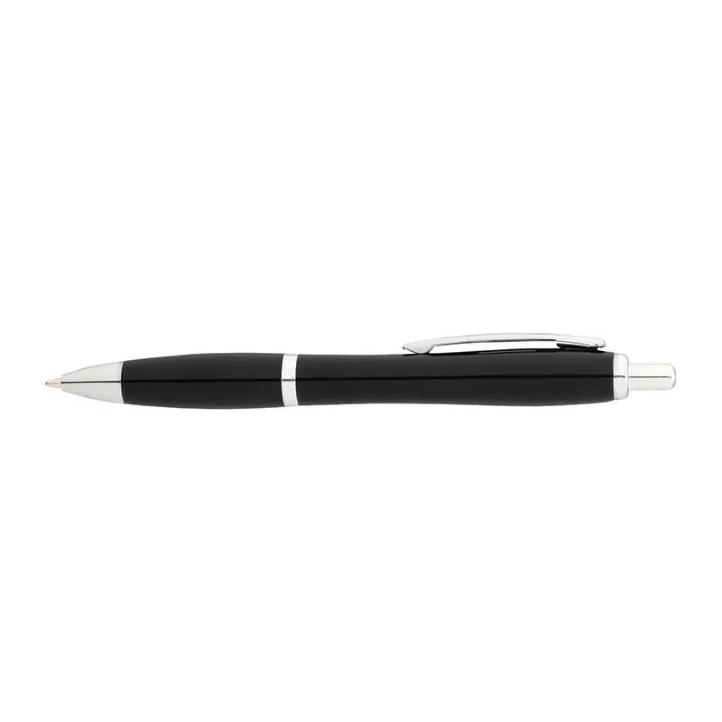 Pen Ballpoint Antibacterial Plunge-Action - 5 1/2 in - product view 2