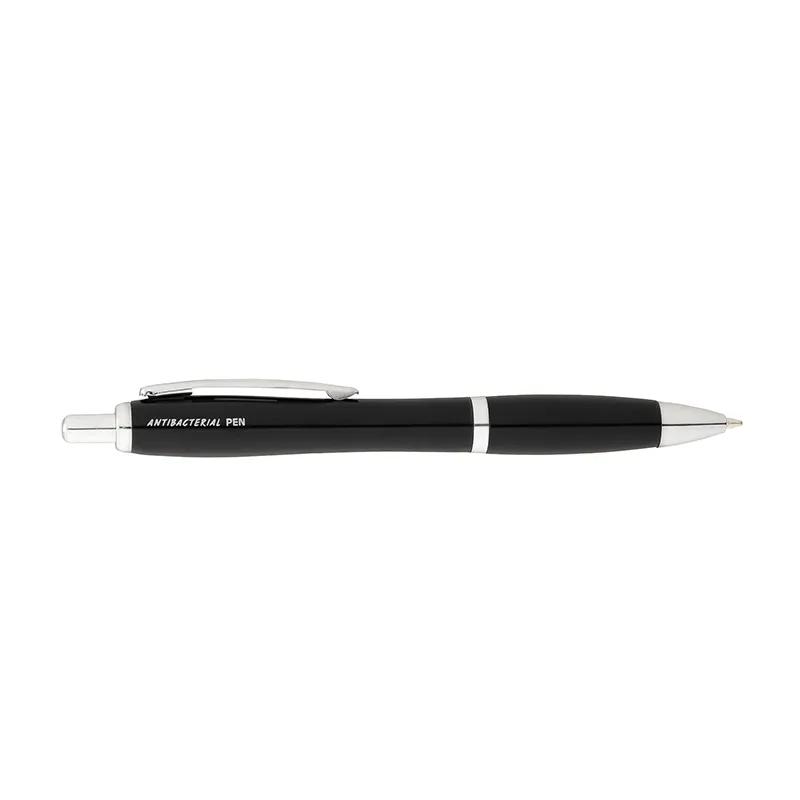 Pen Ballpoint Antibacterial Plunge-Action - 5 1/2 in - product view 3