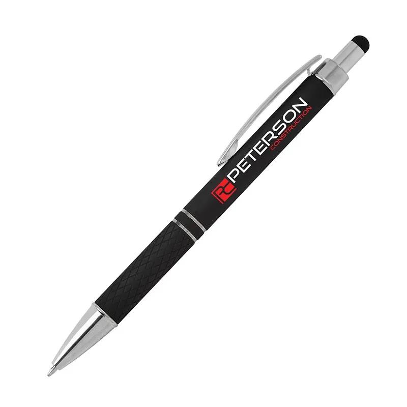Pen Ballpoint Soft Touch with Stylus - 5 11/16 in