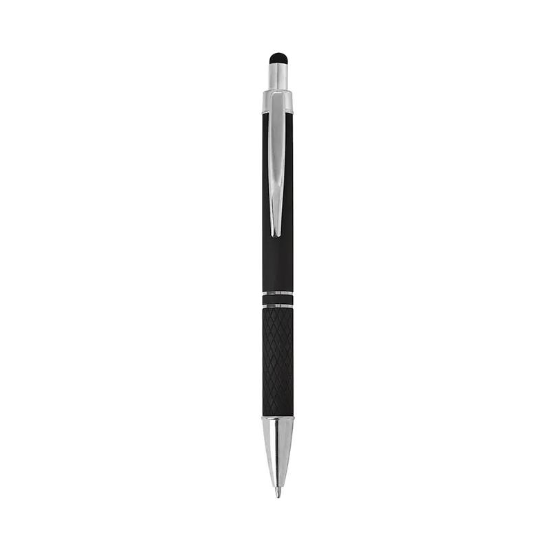 Pen Ballpoint Soft Touch with Stylus - 5 11/16 in - product view 2