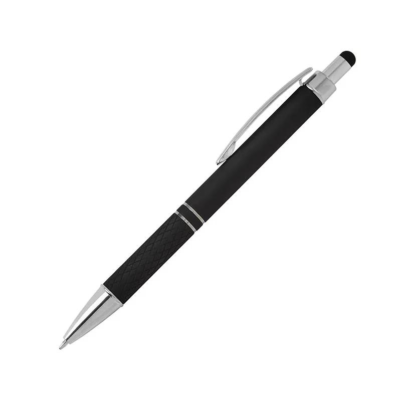 Pen Ballpoint Soft Touch with Stylus - 5 11/16 in - product view 3