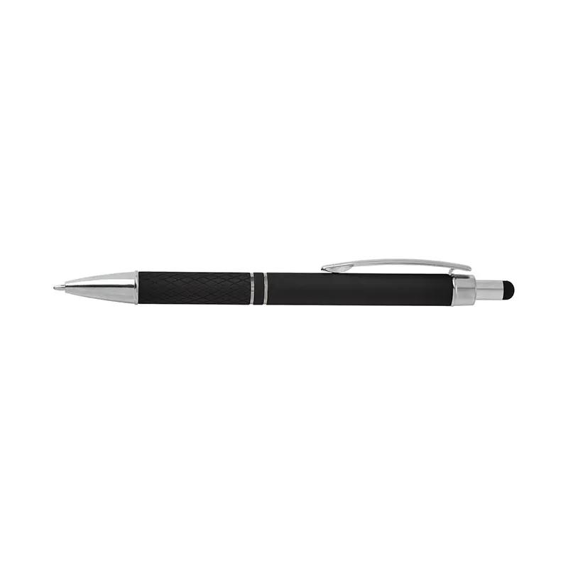 Pen Ballpoint Soft Touch with Stylus - 5 11/16 in - product view 4