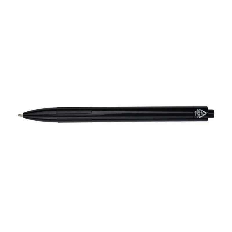 Pen Ballpoint Recycled Plastic Plunge-Action - 5 3/8 in - product view 2