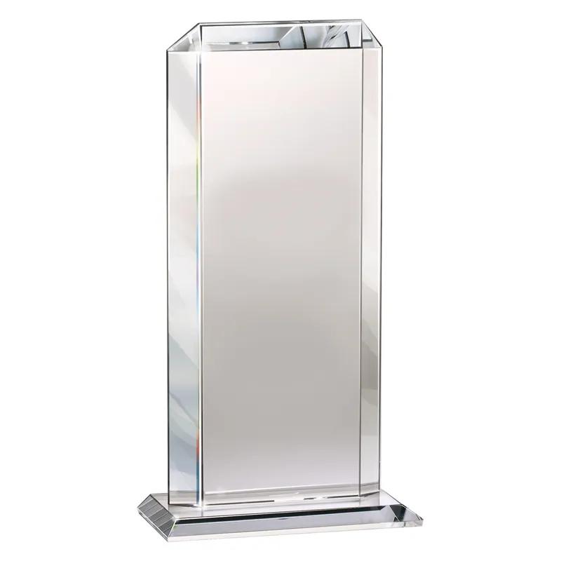 Crystal Award Tower with Base - 11 x 5 in - product view 5