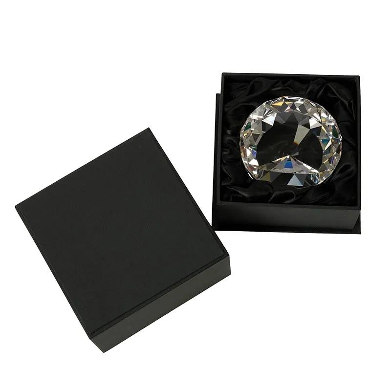 Crystal Award Flat Cut Diamond Shape - 2.75 in - product view 3