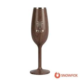 Insulated Champagne Flute Double Wall Steel - 6 oz - product view 3