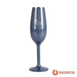 Insulated Champagne Flute Double Wall Steel - 6 oz - product view 4