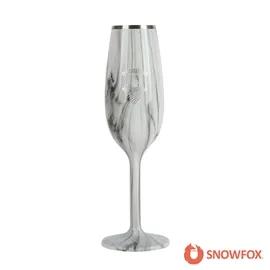 Insulated Champagne Flute Double Wall Steel - 6 oz - product view 5