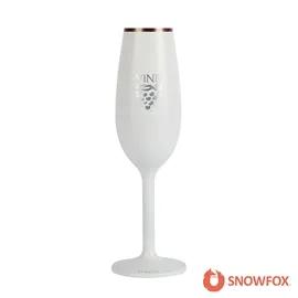 Insulated Champagne Flute Double Wall Steel - 6 oz - product view 6