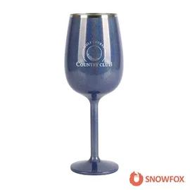 Insulated Wine Glass Stemmed Double Wall Steel - 12 oz - product view 3