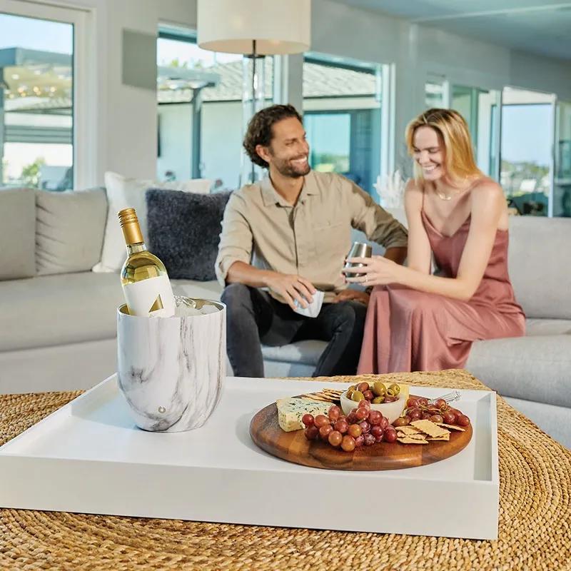 Ice Bucket Vacuum Insulated with Hook Lid - 3L - product view 6