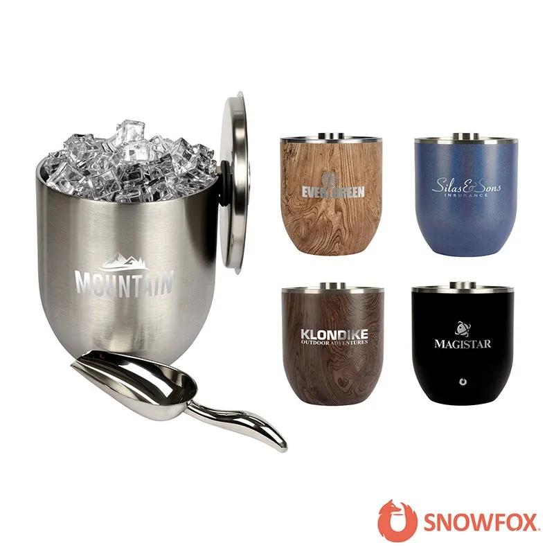 Ice Bucket Vacuum Insulated with Scoop - 3L - product view 6